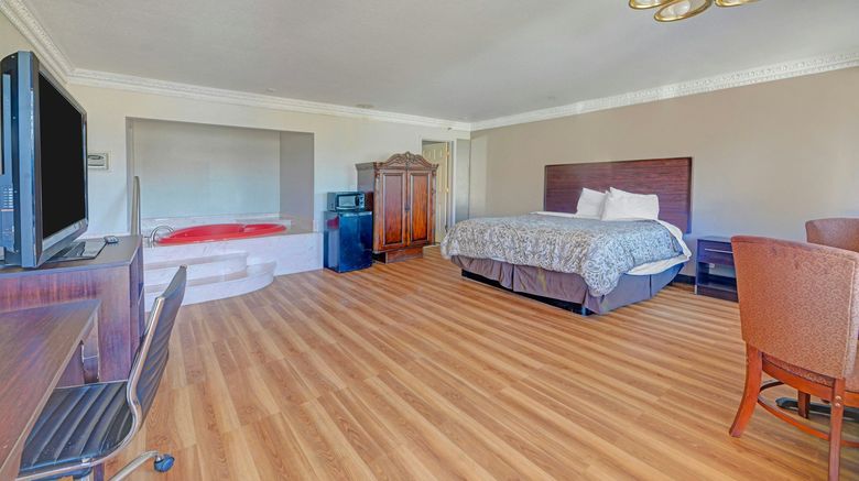 <b>Travelers Inn by OYO Wichita Falls Room</b>. Images powered by <a href="https://www.leonardoworldwide.com/" title="Leonardo Worldwide" target="_blank">Leonardo</a>.