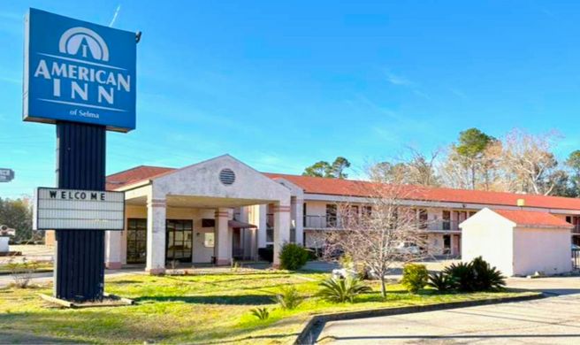 American Inn of Selma Exterior