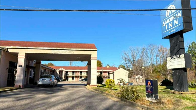 <b>American Inn of Selma Exterior</b>. Images powered by <a href="https://www.leonardoworldwide.com/" title="Leonardo Worldwide" target="_blank">Leonardo</a>.