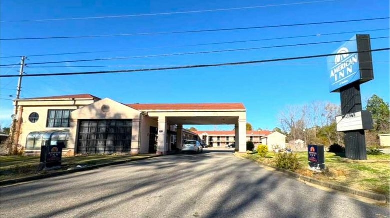 <b>American Inn of Selma Exterior</b>. Images powered by <a href="https://www.leonardoworldwide.com/" title="Leonardo Worldwide" target="_blank">Leonardo</a>.