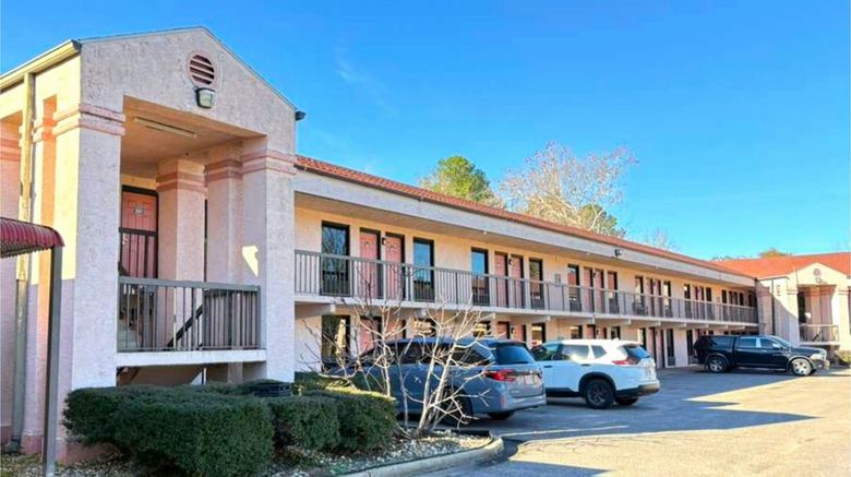 <b>American Inn of Selma Exterior</b>. Images powered by <a href="https://www.leonardoworldwide.com/" title="Leonardo Worldwide" target="_blank">Leonardo</a>.
