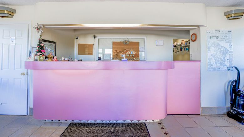 <b>Whispering Pines Motel Lobby</b>. Images powered by <a href="https://www.leonardoworldwide.com/" title="Leonardo Worldwide" target="_blank">Leonardo</a>.