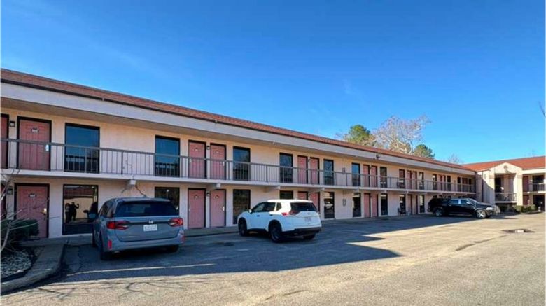 <b>American Inn of Selma Exterior</b>. Images powered by <a href="https://www.leonardoworldwide.com/" title="Leonardo Worldwide" target="_blank">Leonardo</a>.