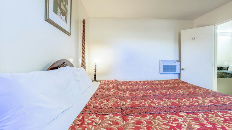 Whispering Pines Motel Room