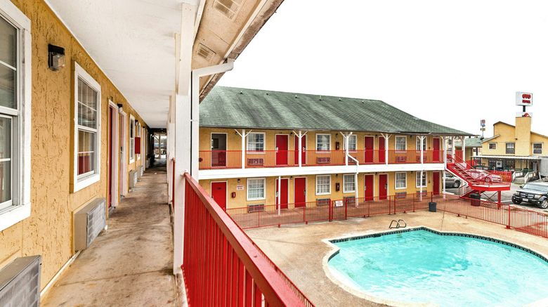 <b>OYO Hotel San Antonio Lacklandnear Seawo Exterior</b>. Images powered by <a href="https://www.leonardoworldwide.com/" title="Leonardo Worldwide" target="_blank">Leonardo</a>.