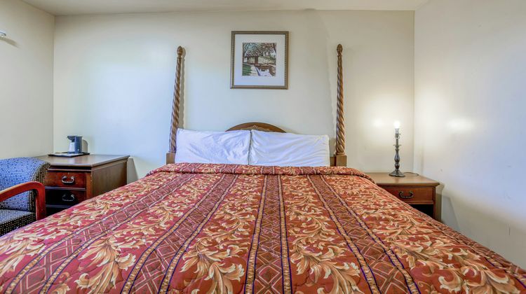 Whispering Pines Motel Room