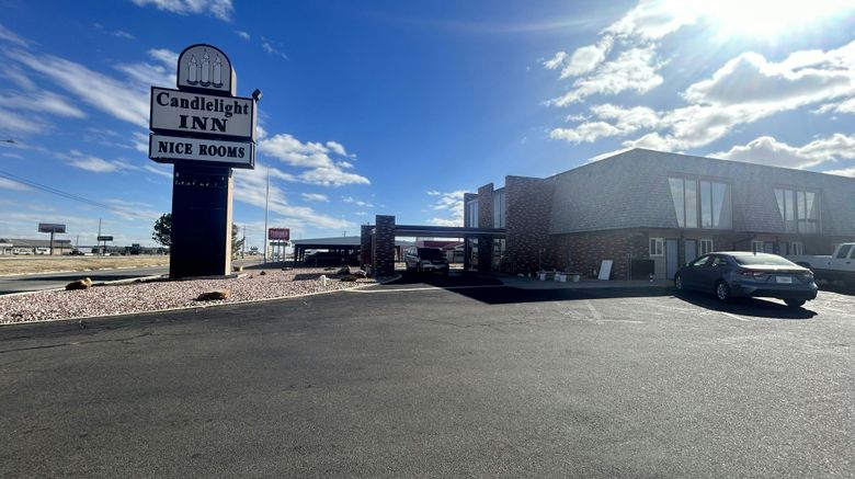 <b>Candlelight Inn Exterior</b>. Images powered by <a href="https://www.leonardoworldwide.com/" title="Leonardo Worldwide" target="_blank">Leonardo</a>.