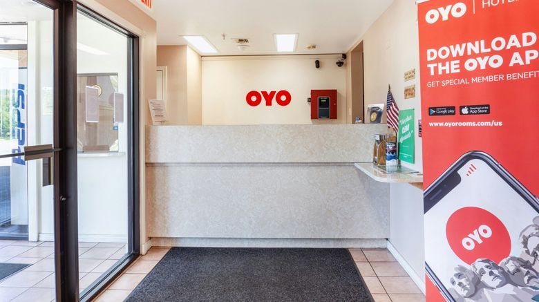 <b>OYO Inn & Suites Medical Center San Anto Lobby</b>. Images powered by <a href="https://www.leonardoworldwide.com/" title="Leonardo Worldwide" target="_blank">Leonardo</a>.