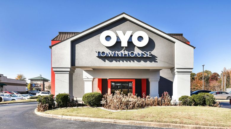 <b>OYO Townhouse Inn Jacksonville AR Exterior</b>. Images powered by <a href="https://www.leonardoworldwide.com/" title="Leonardo Worldwide" target="_blank">Leonardo</a>.