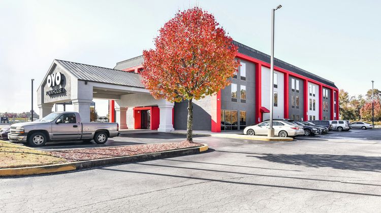 OYO Townhouse Inn Jacksonville AR Exterior