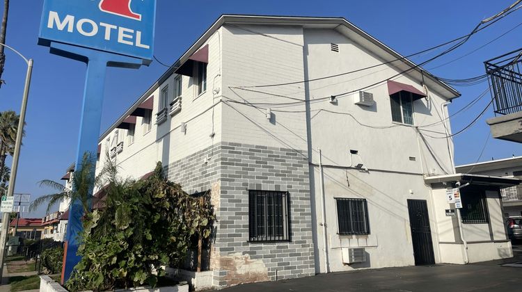 Big 7 Motel San Diego Chula Vista Exterior