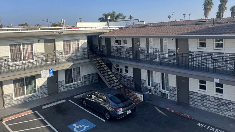 Big 7 Motel San Diego Chula Vista Exterior