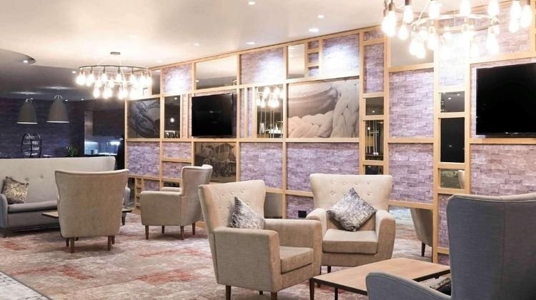 Holland House Hotel Cardiff Lobby
