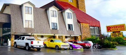 Tennessee Mountain Lodge Exterior