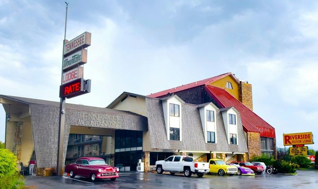 Tennessee Mountain Lodge Exterior