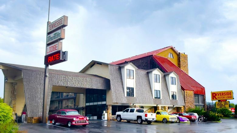 <b>Tennessee Mountain Lodge Exterior</b>. Images powered by <a href="https://www.leonardoworldwide.com/" title="Leonardo Worldwide" target="_blank">Leonardo</a>.