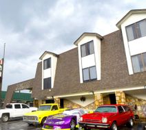 Tennessee Mountain Lodge Exterior