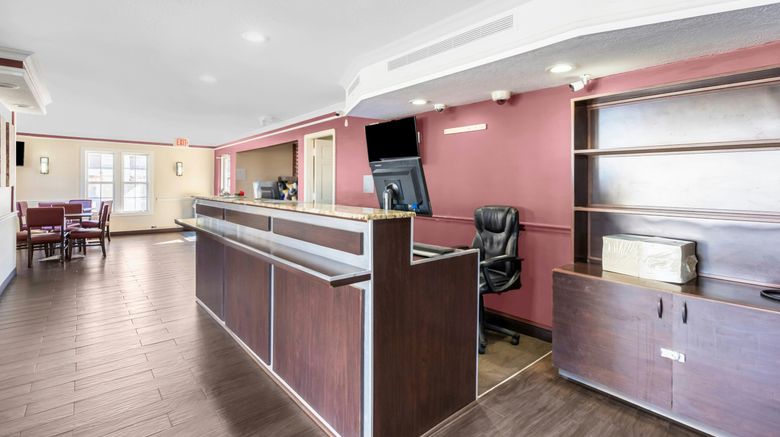 <b>OYO Hotel Tulsa N Sheridan Rd & Airport Lobby</b>. Images powered by <a href="https://www.leonardoworldwide.com/" title="Leonardo Worldwide" target="_blank">Leonardo</a>.