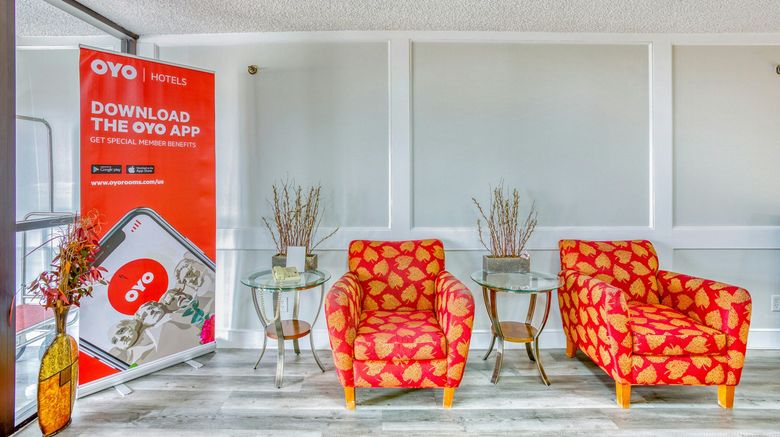 <b>OYO Townhouse Tulsa Woodland Hills Lobby</b>. Images powered by <a href="https://www.leonardoworldwide.com/" title="Leonardo Worldwide" target="_blank">Leonardo</a>.
