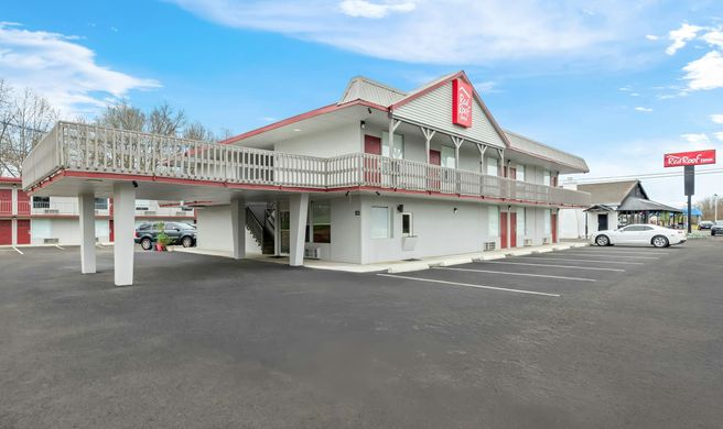 Red Roof Inn Radcliff - Fort Knox Exterior