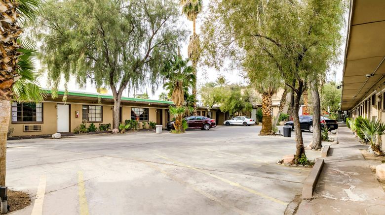 <b>OYO Hotel Las Vegas Oasis Exterior</b>. Images powered by <a href="https://www.leonardoworldwide.com/" title="Leonardo Worldwide" target="_blank">Leonardo</a>.