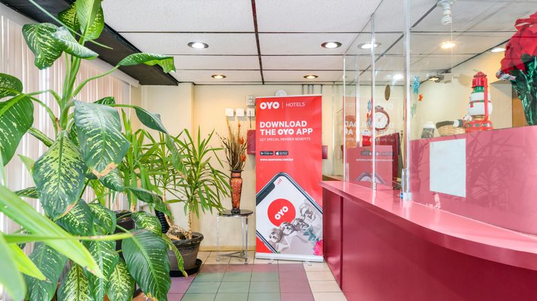 <b>OYO Hotel Las Vegas Oasis Lobby</b>. Images powered by <a href="https://www.leonardoworldwide.com/" title="Leonardo Worldwide" target="_blank">Leonardo</a>.