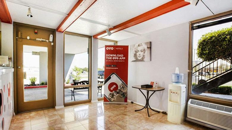 <b>OYO Hotel Wichita Falls Lobby</b>. Images powered by <a href="https://www.leonardoworldwide.com/" title="Leonardo Worldwide" target="_blank">Leonardo</a>.