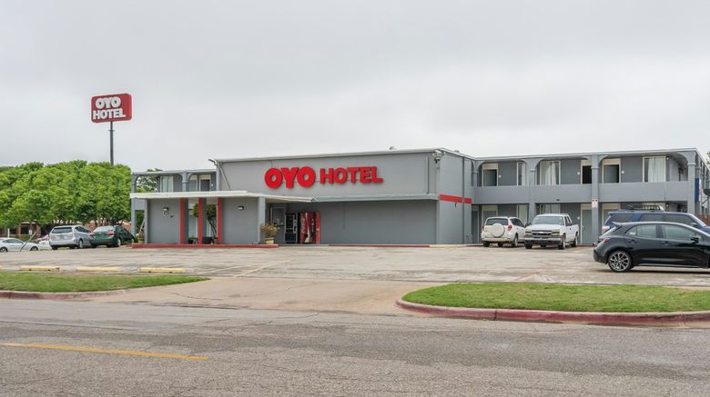 OYO Hotel Wichita Falls Exterior. Images powered by <a href="https://www.leonardoworldwide.com" target="_blank" rel="noopener">Leonardo</a>.