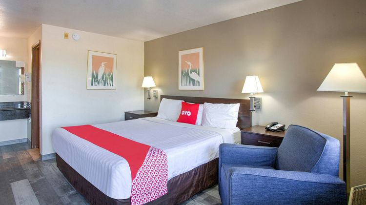 OYO Woodland Hotel and Suites Room