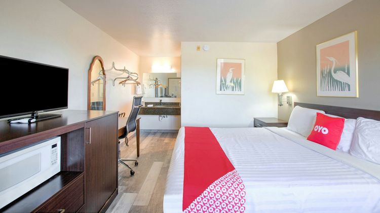 OYO Woodland Hotel and Suites Room