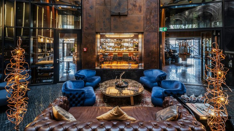 <b>Hotel Clark Lobby</b>. Images powered by <a href="https://www.leonardoworldwide.com/" title="Leonardo Worldwide" target="_blank">Leonardo</a>.
