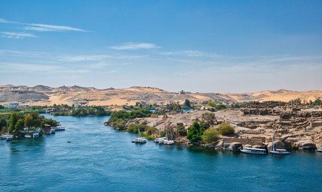 Old Cataract Aswan Exterior