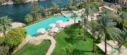 Old Cataract Aswan Exterior