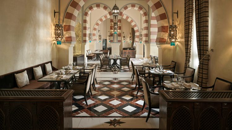 Old Cataract Aswan Restaurant