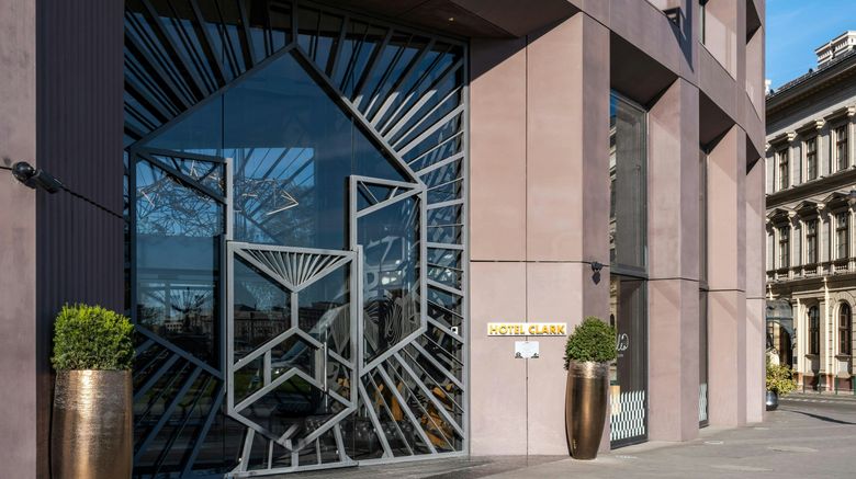 <b>Hotel Clark Exterior</b>. Images powered by <a href="https://www.leonardoworldwide.com/" title="Leonardo Worldwide" target="_blank">Leonardo</a>.