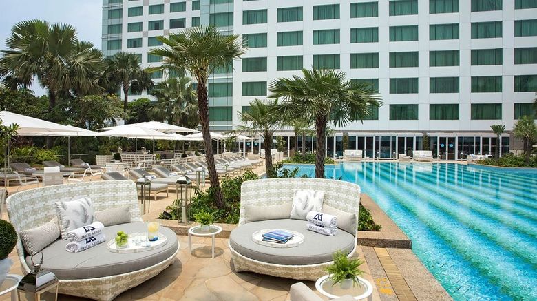 <b>Hotel Mulia Senayan Pool</b>. Images powered by <a href="https://www.leonardoworldwide.com/" title="Leonardo Worldwide" target="_blank">Leonardo</a>.