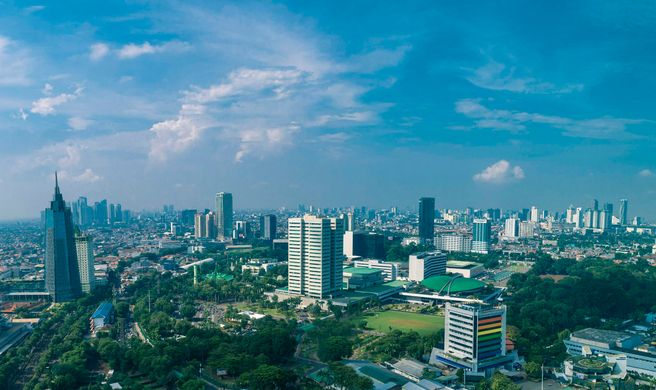 Hotel Mulia Senayan Exterior