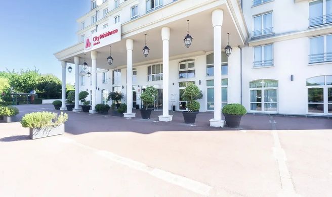 City Residence Apparthotel Exterior