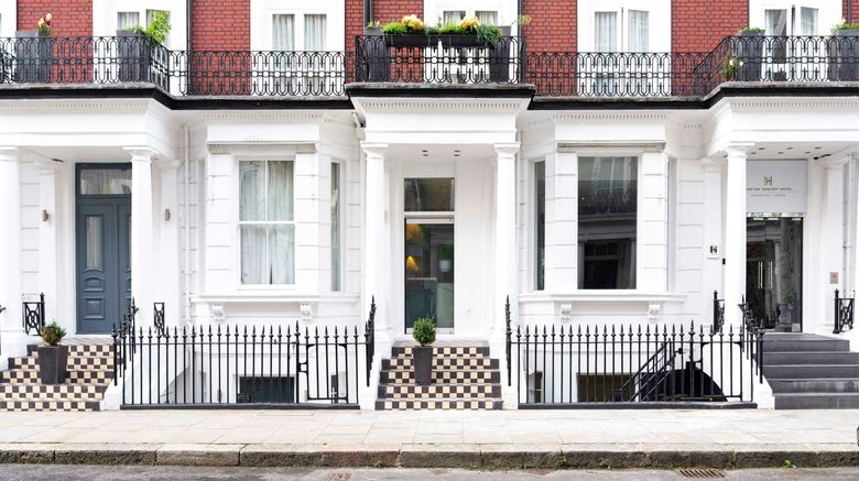 <b>Heeton Concept Hotel London Kensington Exterior</b>. Images powered by <a href="https://www.leonardoworldwide.com/" title="Leonardo Worldwide" target="_blank">Leonardo</a>.