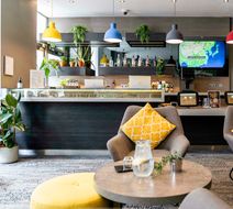 Heeton Concept Hotel London Kensington Lobby