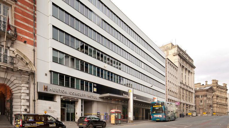 <b>Heeton Concept Hotel Liverpool Exterior</b>. Images powered by <a href="https://www.leonardoworldwide.com/" title="Leonardo Worldwide" target="_blank">Leonardo</a>.