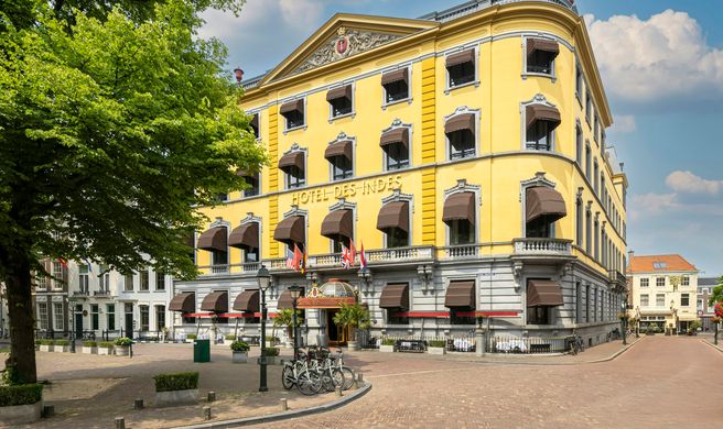 Hotel Des Indes Exterior