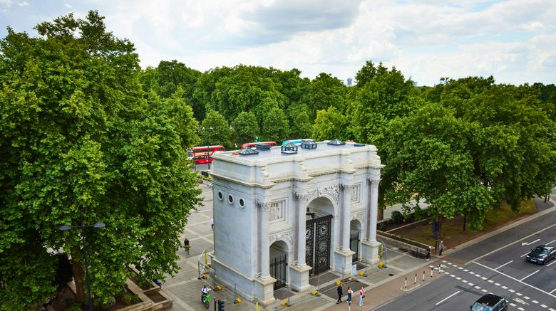 <b>The Cumberland Exterior</b>. Images powered by <a href="https://www.leonardoworldwide.com/" title="Leonardo Worldwide" target="_blank">Leonardo</a>.