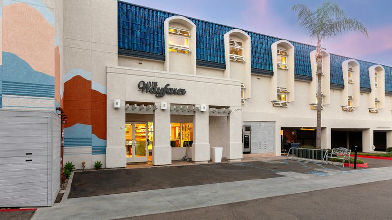 <b>The Wayfarer San Diego Exterior</b>. Images powered by <a href="https://www.leonardoworldwide.com/" title="Leonardo Worldwide" target="_blank">Leonardo</a>.