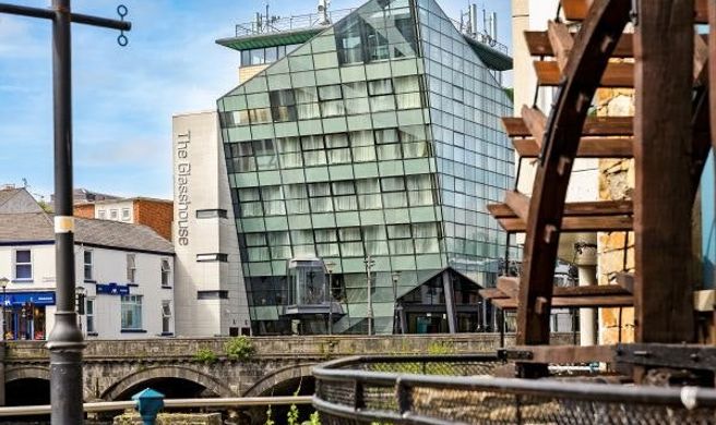 The Glasshouse Hotel Exterior