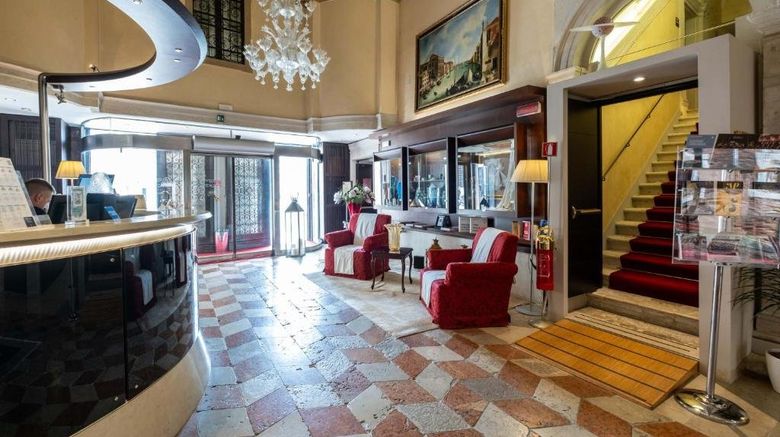 <b>Ruzzini Palace Lobby</b>. Images powered by <a href="https://www.leonardoworldwide.com/" title="Leonardo Worldwide" target="_blank">Leonardo</a>.