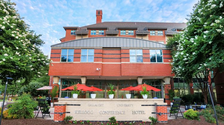 Kellogg Conference Hotel Gallaudet Univ. Exterior