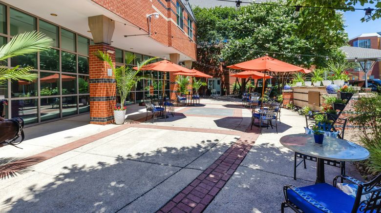 <b>Kellogg Conference Hotel Gallaudet Univ. Exterior</b>. Images powered by <a href="https://www.leonardoworldwide.com/" title="Leonardo Worldwide" target="_blank">Leonardo</a>.