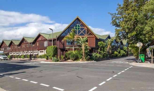 Knysna Log Inn Exterior