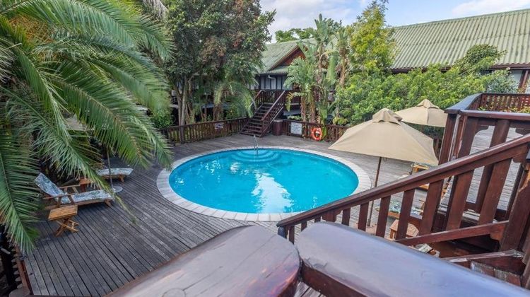 Knysna Log Inn Pool